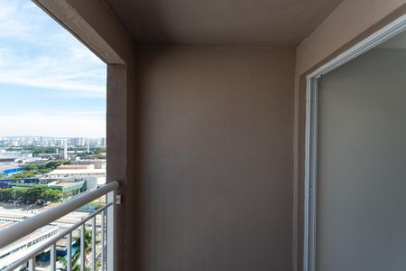 Apartamento para alugar com 36m², 2 quartos e sem vagaVaranda