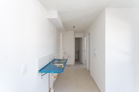 Cozinha Americana de apartamento para alugar com 2 quartos, 36m² em Parque Industrial Tomas Edson, São Paulo