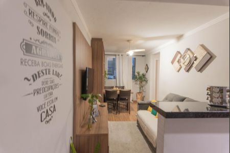 Apartamento à venda com 44m², 2 quartos e 1 vagaSala