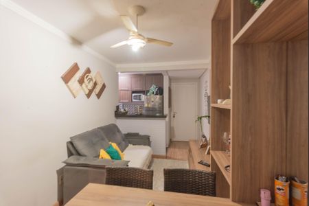 Apartamento à venda com 44m², 2 quartos e 1 vagaSala
