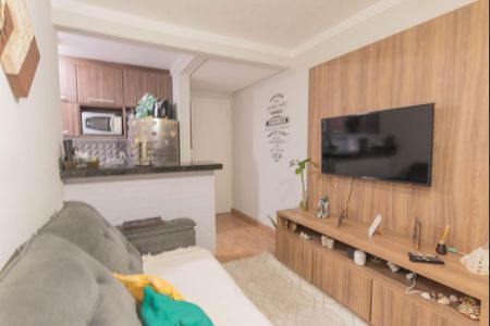 Apartamento à venda com 44m², 2 quartos e 1 vagaSala