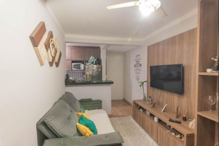 Apartamento à venda com 44m², 2 quartos e 1 vagaSala