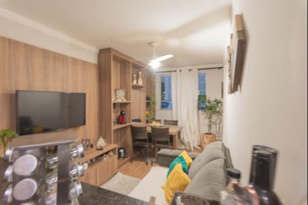 Apartamento à venda com 44m², 2 quartos e 1 vagaSala