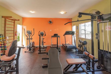 Apartamento à venda com 44m², 2 quartos e 1 vagaAcademia