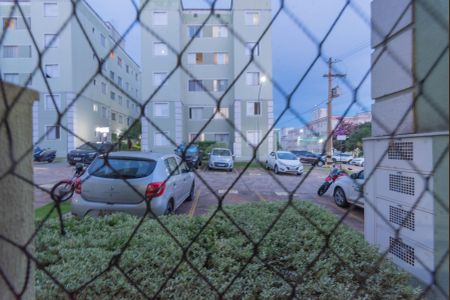 Apartamento à venda com 44m², 2 quartos e 1 vagaVista da Sala