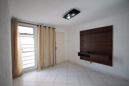 Sala  de apartamento para alugar com 2 quartos, 49m² em Jardim Guaruja, Sorocaba