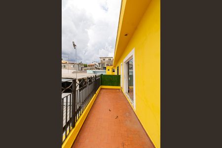 Casa para alugar com 90m², 2 quartos e 1 vaga Casa para alugar com 90m², 2 quartos e 1 vagaVaranda da Sala