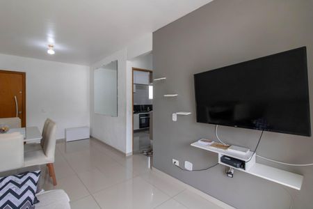 Sala de apartamento para alugar com 2 quartos, 74m² em Centro, Guarulhos
