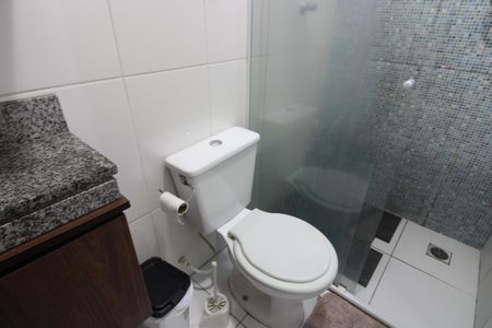 Casa de condomínio à venda com 64m², 2 quartos e 1 vagaBanheiro