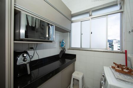 Apartamento à venda com 85m², 3 quartos e 2 vagasAREA DE SERVICO