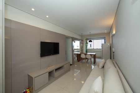 SALA de apartamento à venda com 3 quartos, 85m² em Buritis, Belo Horizonte