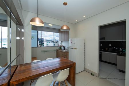 SALA de apartamento à venda com 3 quartos, 85m² em Buritis, Belo Horizonte