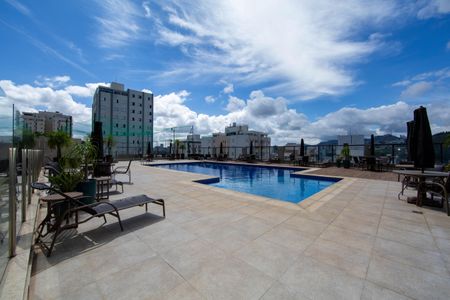 Apartamento à venda com 85m², 3 quartos e 2 vagasPISCINA