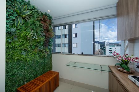 Apartamento à venda com 85m², 3 quartos e 2 vagasVARANDA