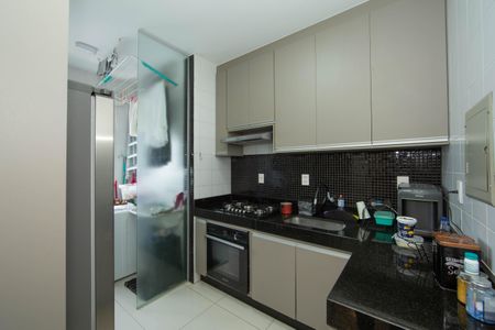 Apartamento à venda com 85m², 3 quartos e 2 vagasCOZINHA