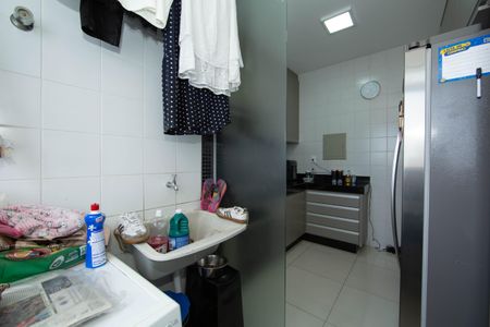 Apartamento à venda com 85m², 3 quartos e 2 vagasAREA DE SERVICO