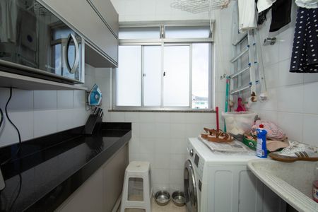 Apartamento à venda com 85m², 3 quartos e 2 vagasAREA DE SERVICO