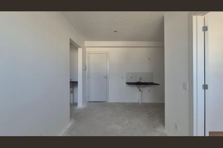 Sala de apartamento à venda com 2 quartos, 34m² em Santa Maria, Santo André