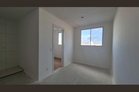 Sala de apartamento à venda com 2 quartos, 34m² em Santa Maria, Santo André