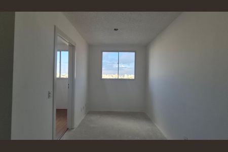 Sala de apartamento à venda com 2 quartos, 34m² em Santa Maria, Santo André