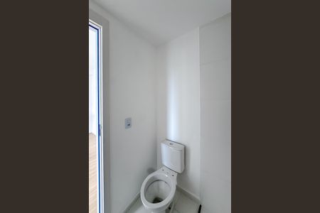 Apartamento para alugar com 28m², 2 quartos e sem vagaBanheiro social
