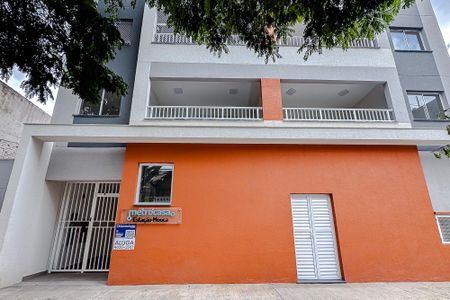 Apartamento para alugar com 28m², 2 quartos e sem vagaFachada - Plaquinha