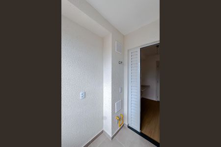 Apartamento para alugar com 28m², 2 quartos e sem vagaVaranda da Sala/Cozinha