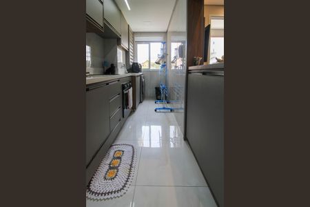 Apartamento para alugar com 57m², 2 quartos e 1 vagaCozinha e Área de Serviço