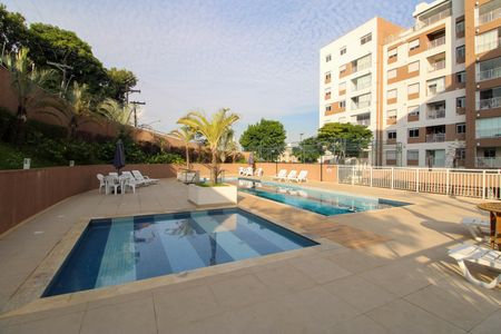 Apartamento para alugar com 57m², 2 quartos e 1 vagaPiscina 