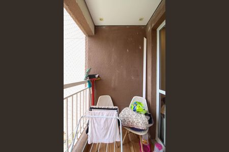 Varanda de apartamento para alugar com 2 quartos, 57m² em Parque Assuncao, Taboão da Serra