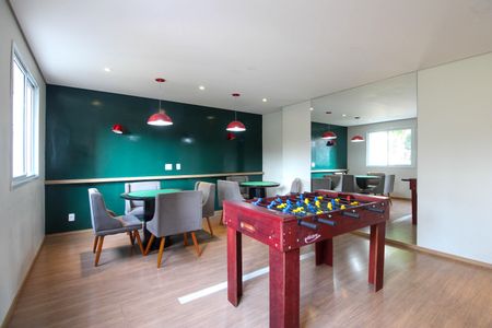 Apartamento para alugar com 57m², 2 quartos e 1 vagaSalão de jogos