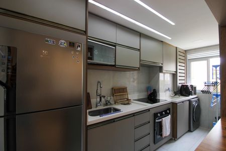 Apartamento para alugar com 57m², 2 quartos e 1 vagaCozinha e Área de Serviço