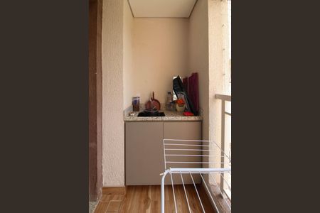 Varanda de apartamento para alugar com 2 quartos, 57m² em Parque Assuncao, Taboão da Serra