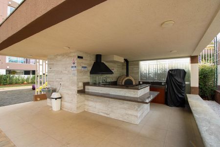 Apartamento para alugar com 57m², 2 quartos e 1 vagaChurrasqueira