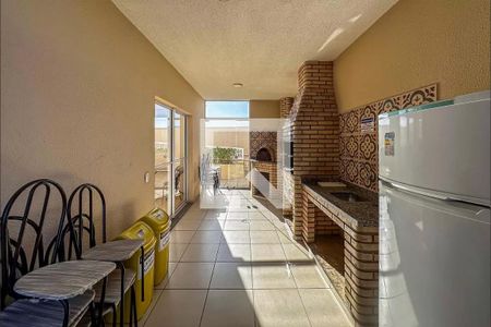 Apartamento para alugar com 55m², 2 quartos e 1 vagaÁrea comum - Churrasqueira