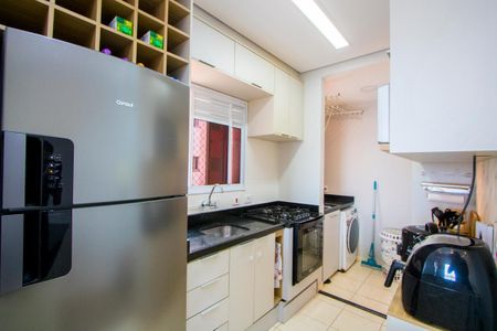 Apartamento para alugar com 55m², 2 quartos e 1 vagaCozinha/Área de serviço