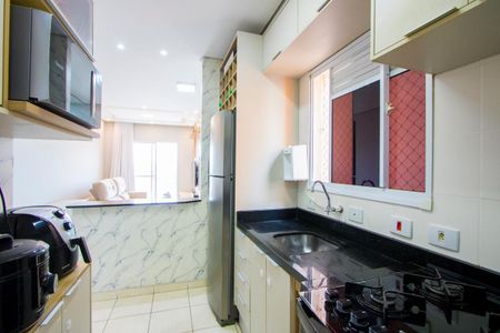 Apartamento para alugar com 55m², 2 quartos e 1 vagaCozinha/Área de serviço