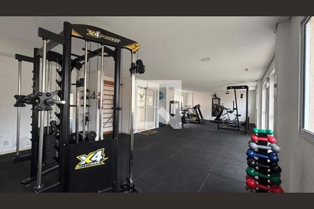 Apartamento para alugar com 55m², 2 quartos e 1 vagaÁrea comum - Academia