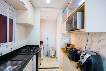 Apartamento para alugar com 55m², 2 quartos e 1 vagaCozinha/Área de serviço