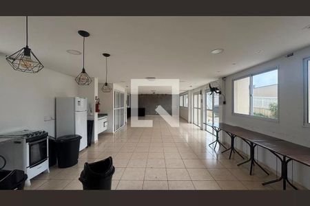 Apartamento para alugar com 55m², 2 quartos e 1 vagaÁrea comum - Salão de festas