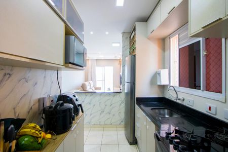 Apartamento para alugar com 55m², 2 quartos e 1 vagaCozinha/Área de serviço