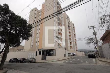 Apartamento para alugar com 55m², 2 quartos e 1 vagaFachada