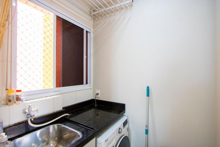 Apartamento para alugar com 55m², 2 quartos e 1 vagaCozinha/Área de serviço