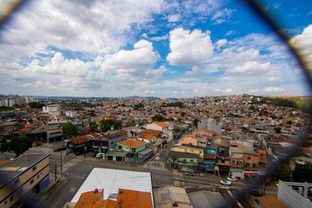 Vista da varanda de apartamento para alugar com 2 quartos, 55m² em Vila Humaita, Santo André