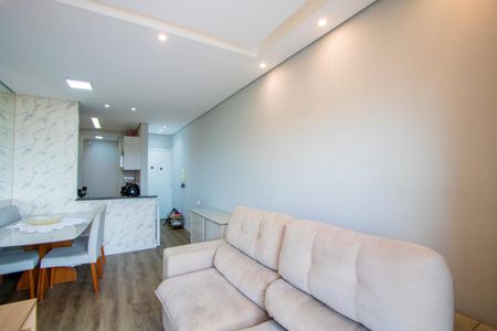 Apartamento para alugar com 55m², 2 quartos e 1 vagaSala