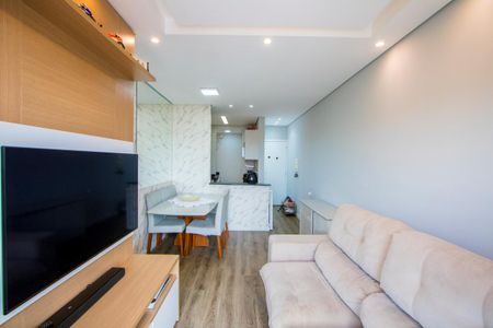 Apartamento para alugar com 55m², 2 quartos e 1 vagaSala