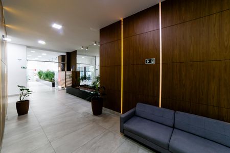 Apartamento à venda com 60m², 2 quartos e 2 vagasHall de entrada