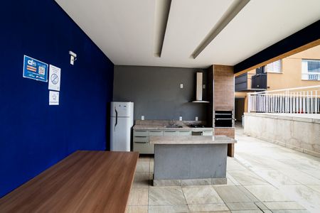 Apartamento à venda com 60m², 2 quartos e 2 vagasÁrea comum - Churrasqueira