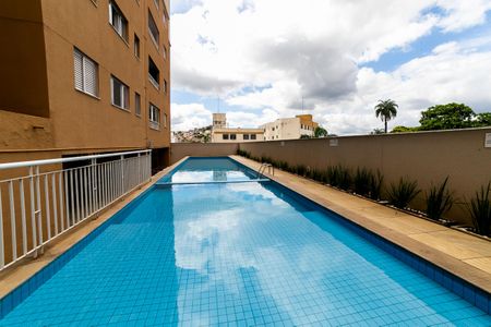 Apartamento à venda com 60m², 2 quartos e 2 vagasÁrea comum - Piscina