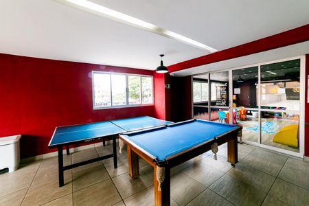 Apartamento à venda com 60m², 2 quartos e 2 vagasSala de Jogos